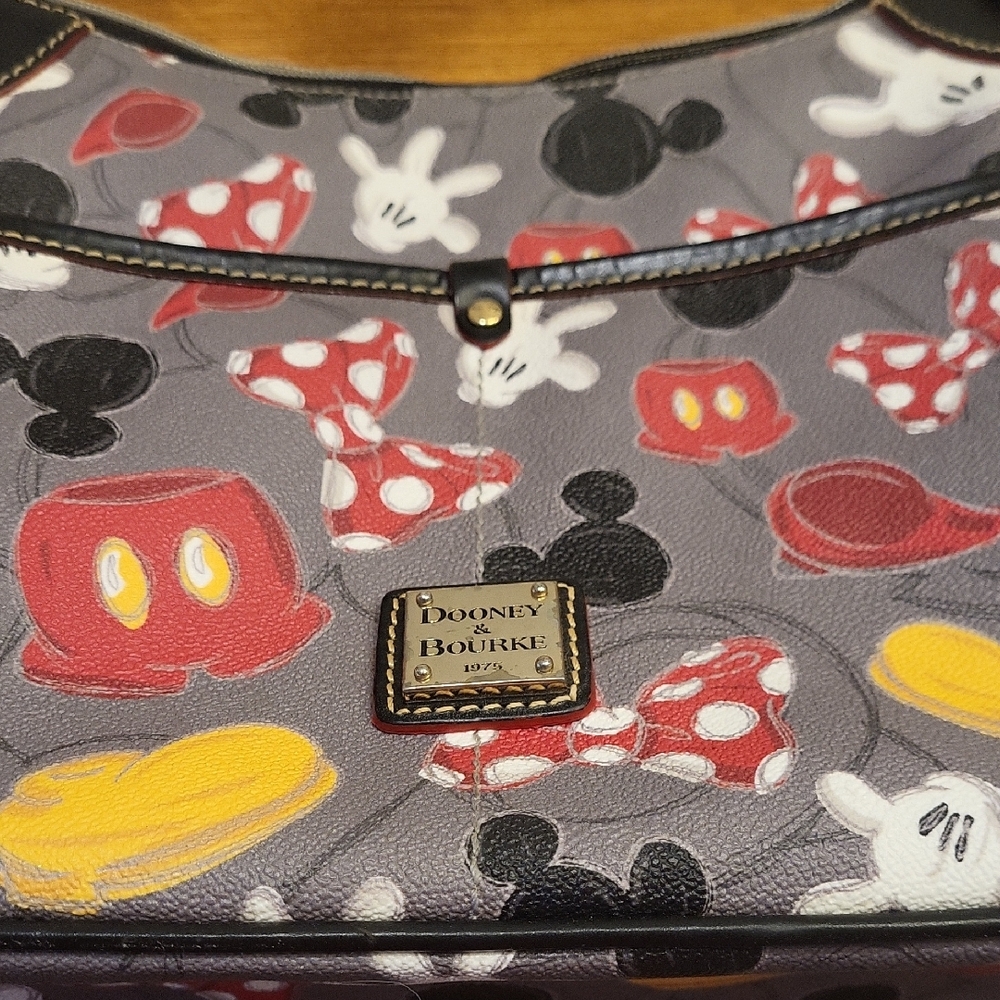Disney Mickey Mouse Patterned Bag - Picture 2 of 7